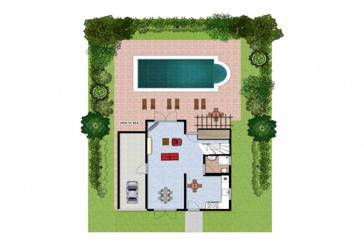 Villa Marina Svoronata Eksteriør bilde